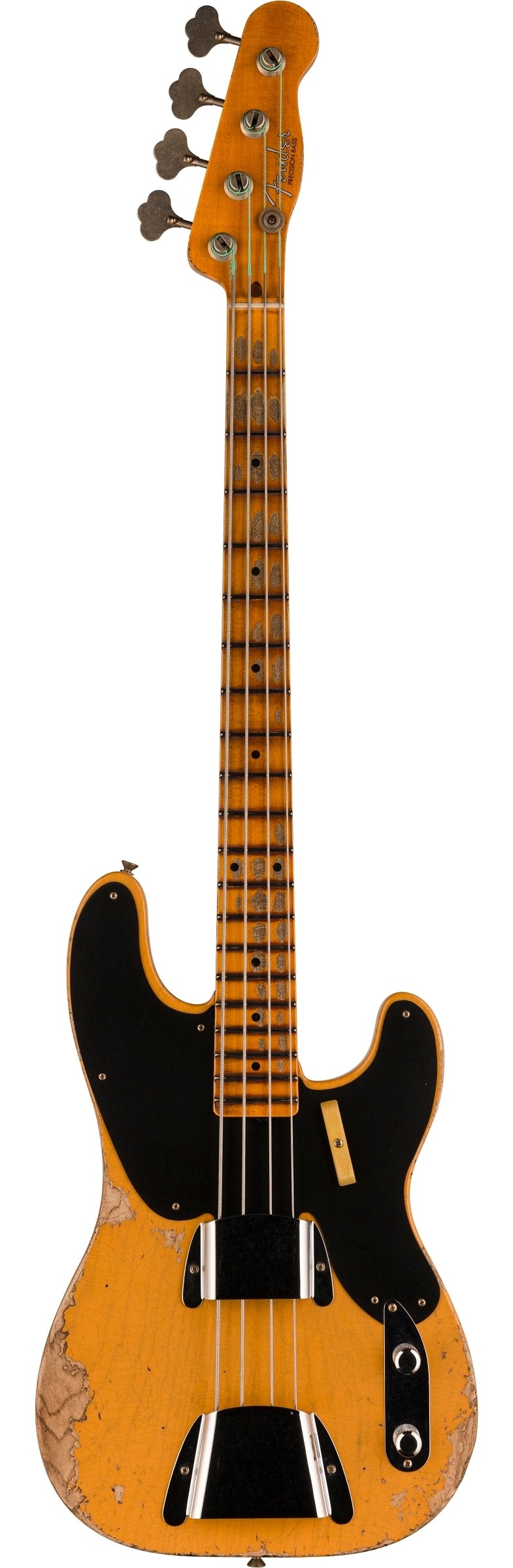 FENDER LIMITED EDITION '53 PRECISION BASS® - HEAVY RELIC®, AGED BUTTERSCOTCH BLONDE