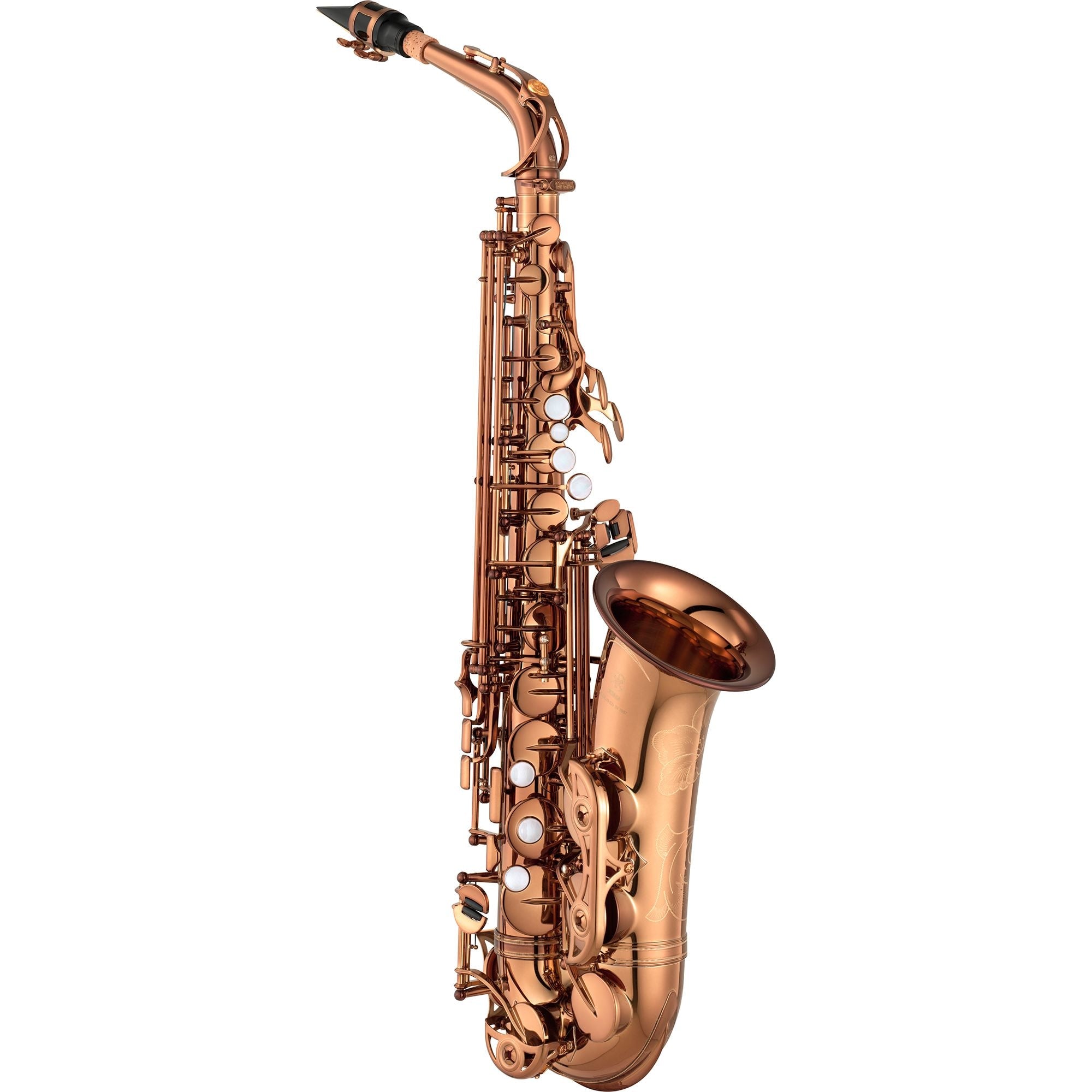 Yamaha YAS62A 中音色士風Alto Saxophone (Amber lacquered) — Tom Lee 