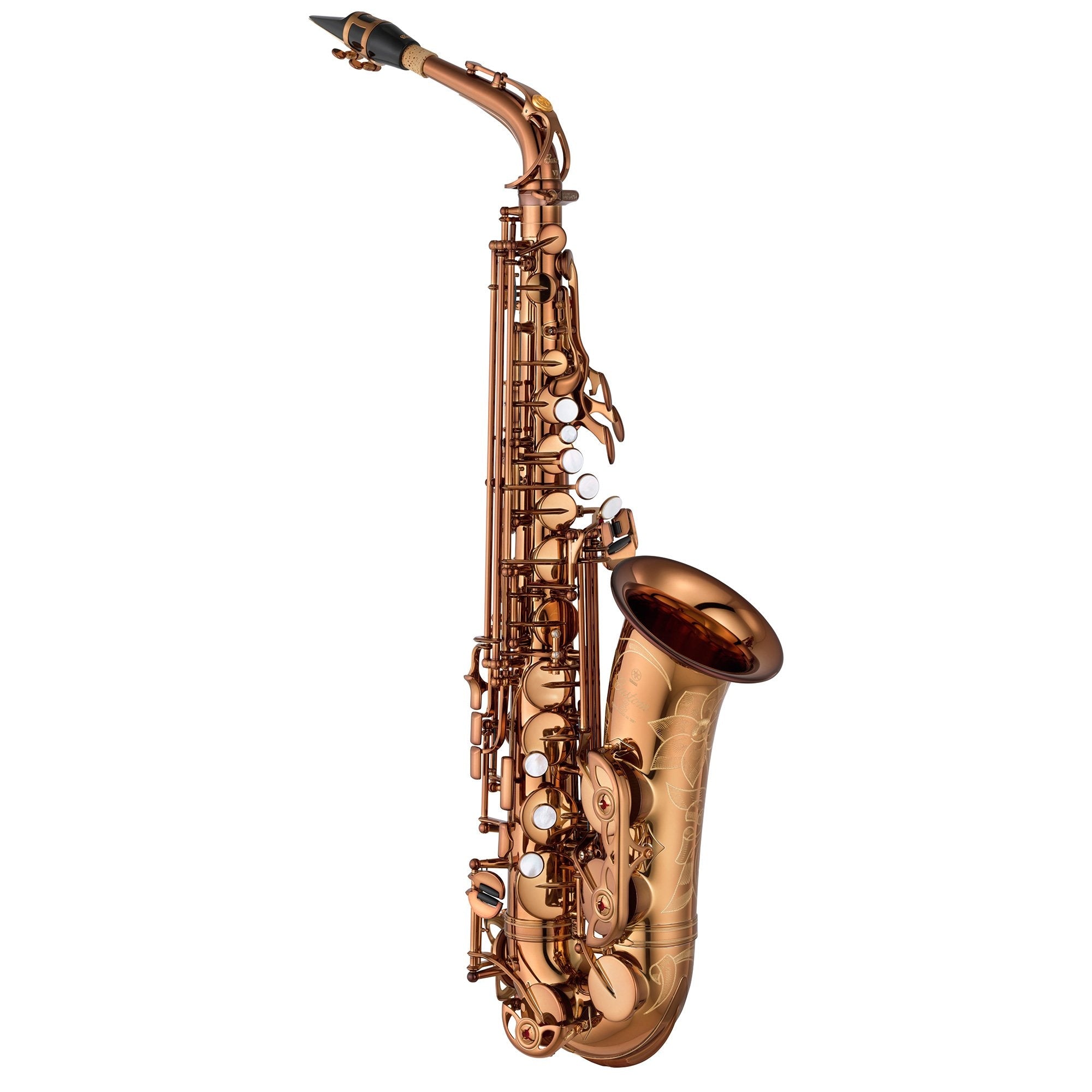 Yamaha YAS82ZA Custom Z 中音色士風(Amber lacquered) — Tom Lee Music