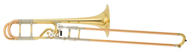 Yamaha YSL825 Bb / F Tenor Trombone