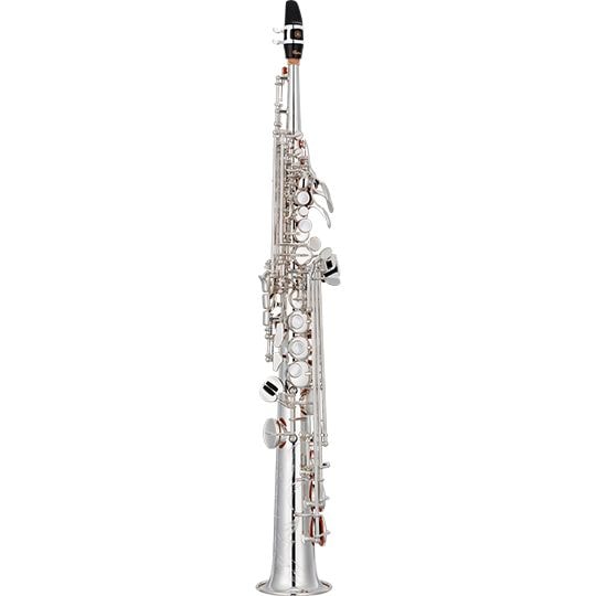 Syo出品 Yamaha YSS82ZS Custom Z 高音色士風(鍍銀) Soprano Saxophone (Silver