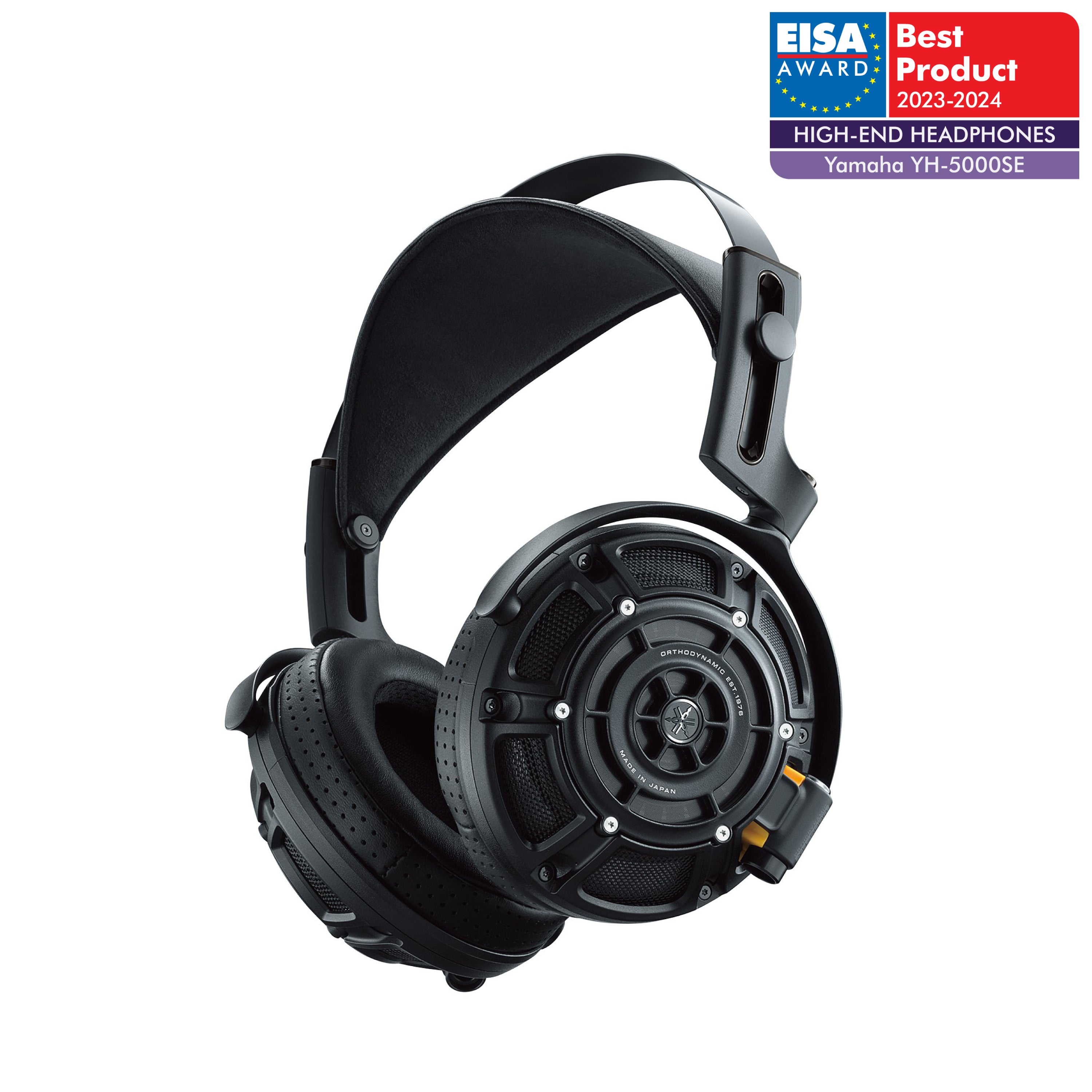 EISA Award 2023-24 -Yamaha YH-5000SE 旗艦耳機 ORTHODYNAMIC HEADPHONES