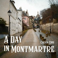 Calvin Chiu: A Day in Montmartre for Solo Xylophone