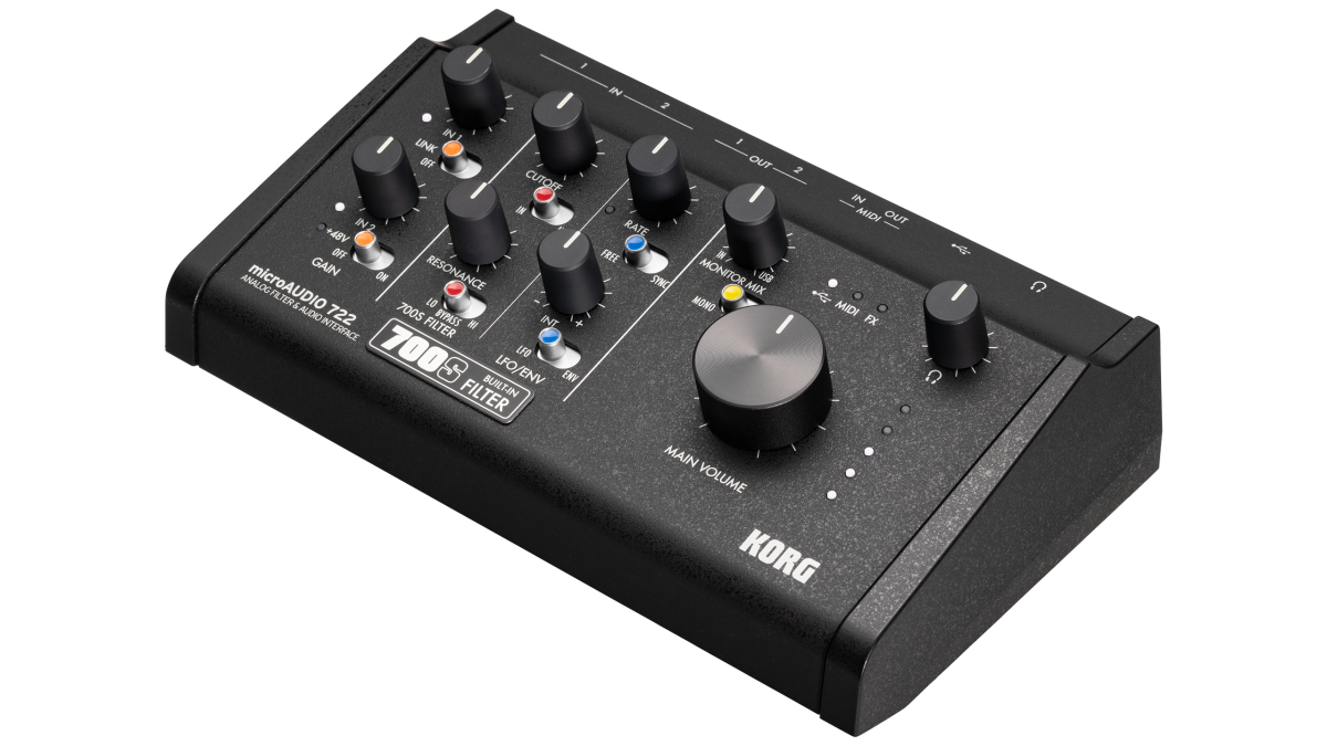 Korg microAUDIO 722 Analogue Filter & Audio Interface