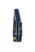 Vandoren Jumbo Java Series A28 Blue Ebonite Alto Saxophone Hard Rubber Mouthpiece