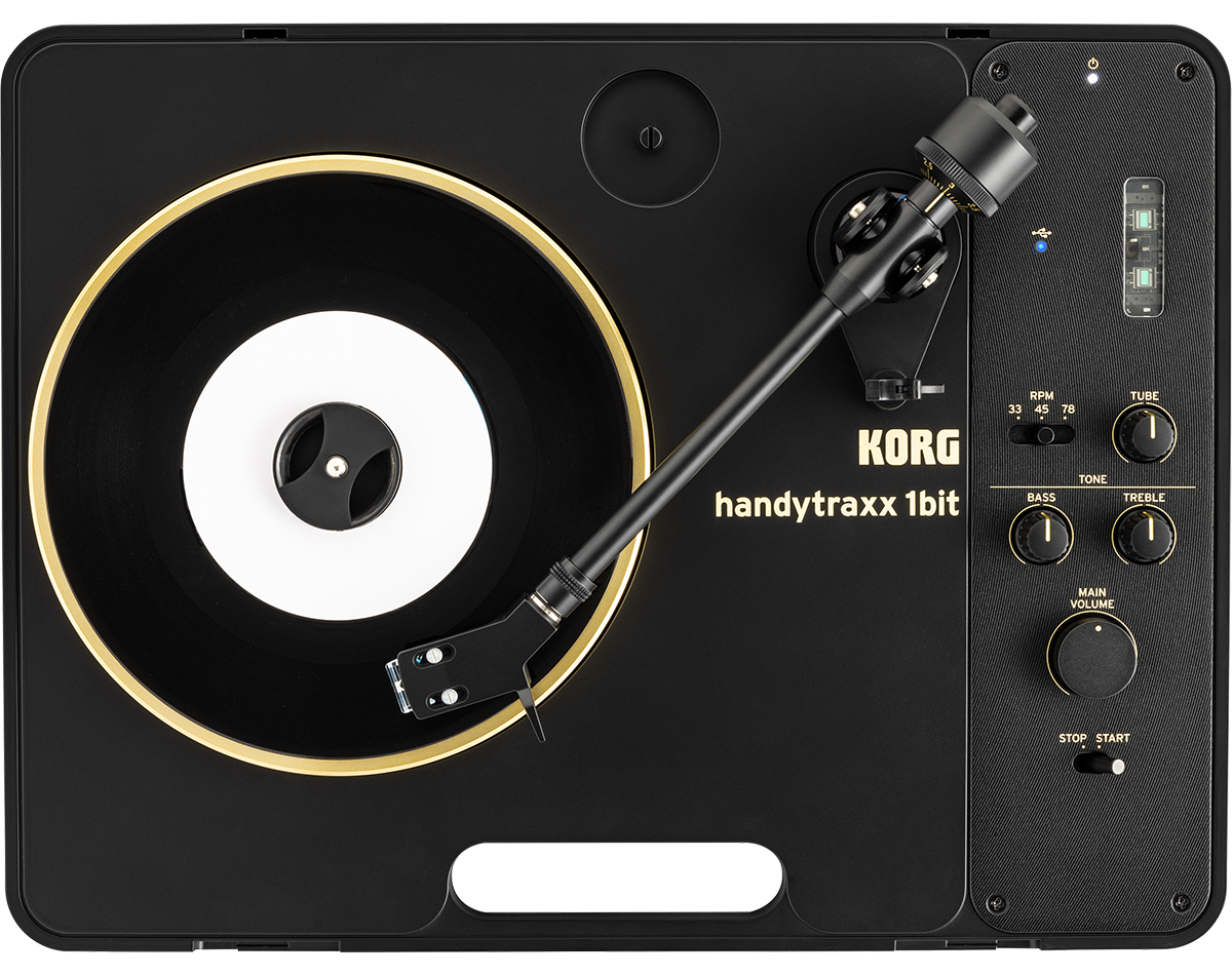 Korg handytraxx 1bit - Portable Record Player