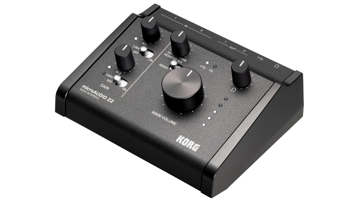 Korg microAUDIO 22 Audio Interface