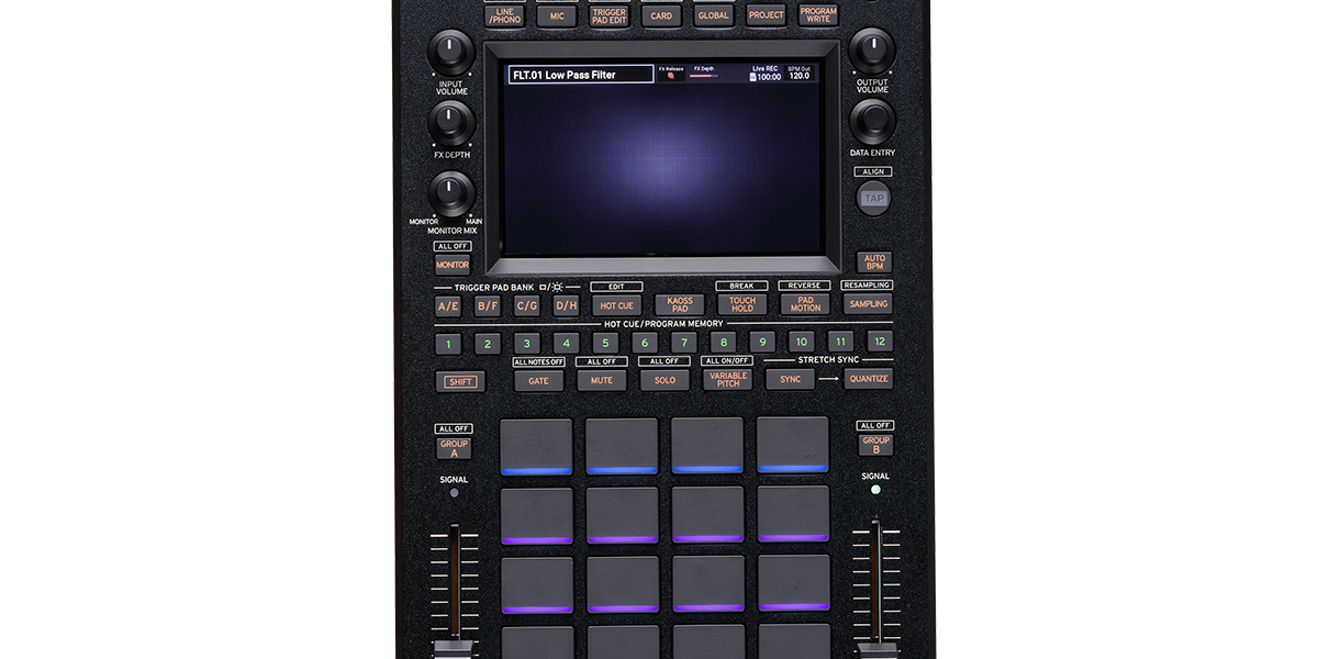 Korg KAOSS Replay Dynamic Effect / Sampler — Tom Lee Music Korg KAOSS Replay Dynamic Effect / Sampler — Tom Lee Music