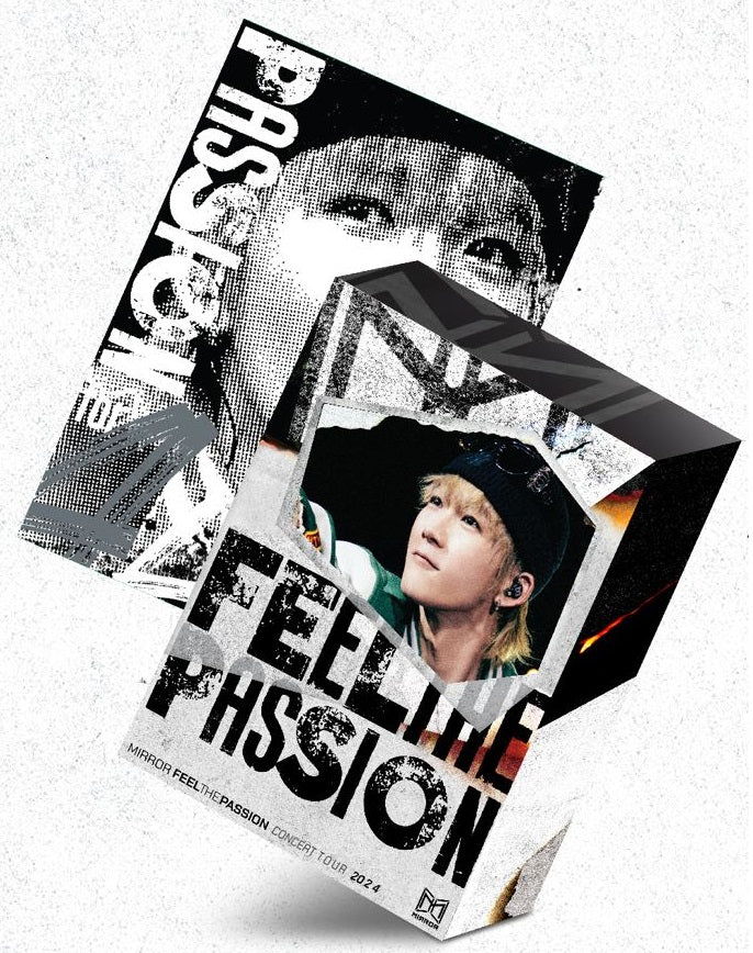 (加推預售 Pre-Order) Alton ver. MIRROR "FEEL THE PASSION" Concert Tour 2024 (Blu-ray)