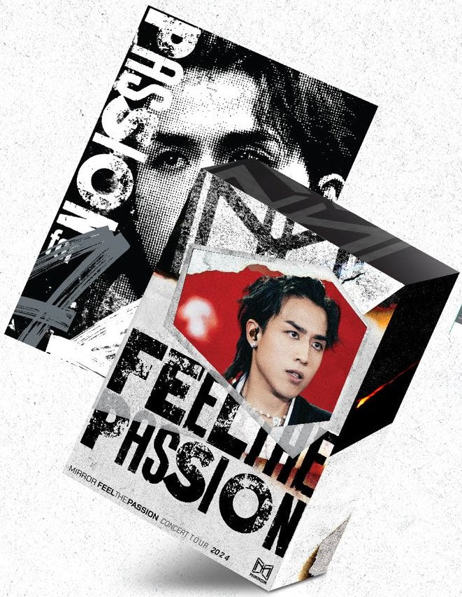 (加推預售 Pre-Order) Anson Kong ver. MIRROR "FEEL THE PASSION" Concert Tour 2024 (Blu-ray)