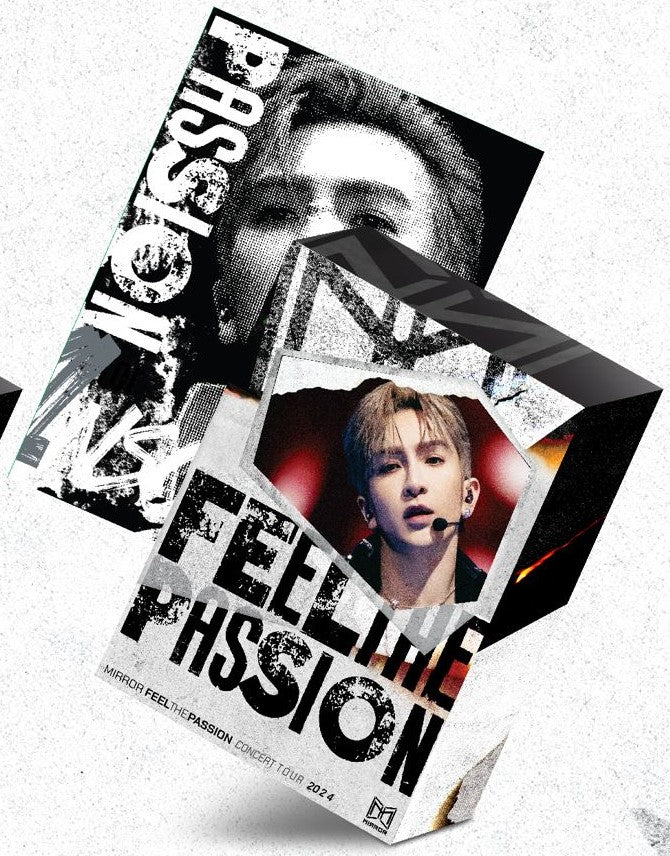 (加推預售 Pre-Order) Anson Lo ver. MIRROR "FEEL THE PASSION" Concert Tour 2024 (Blu-ray)