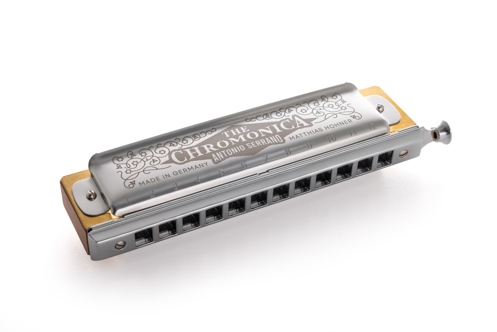 Hohner Antonio Serrano簽名版12孔半音階口琴, C調