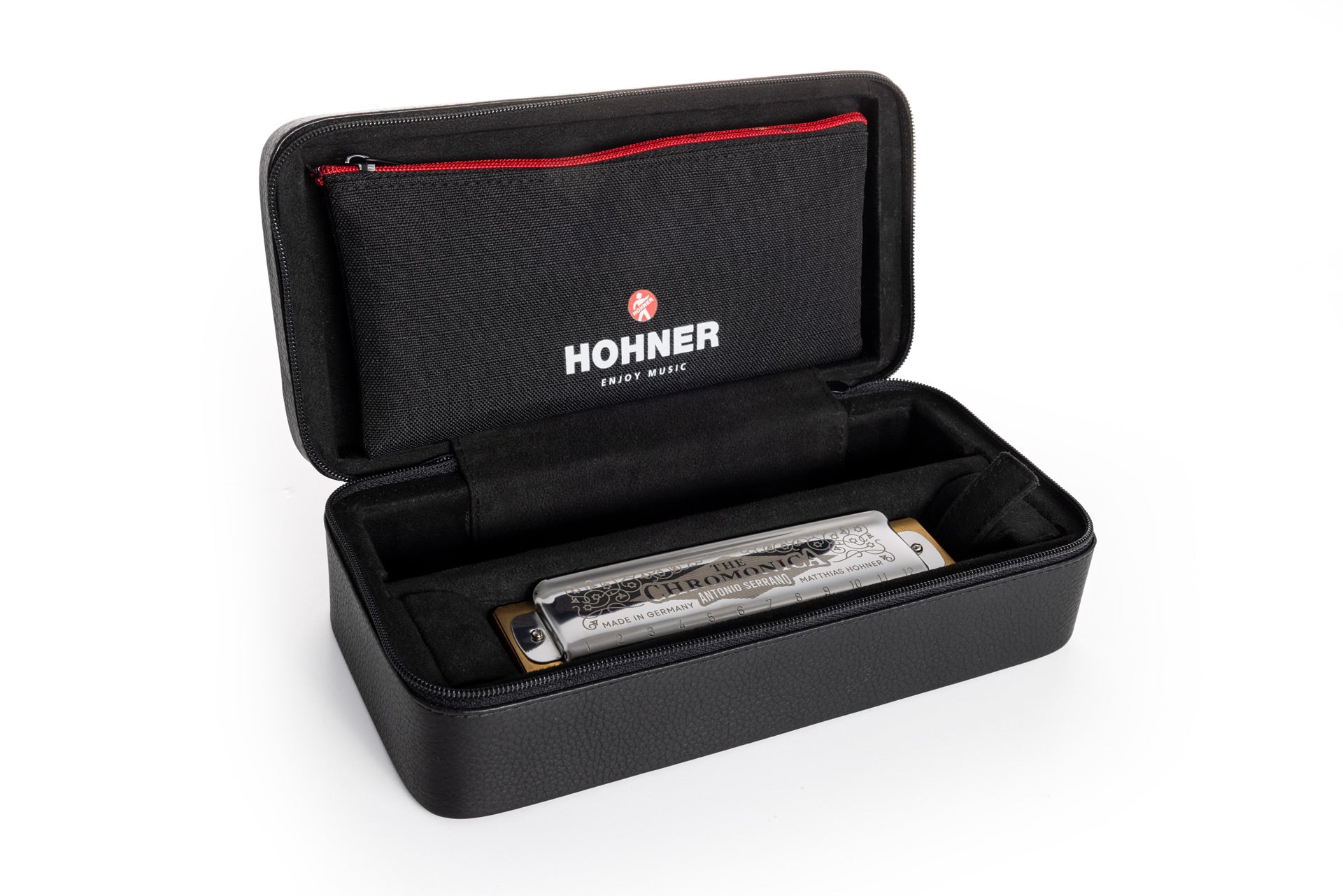 Hohner Antonio Serrano簽名版12孔半音階口琴, C調