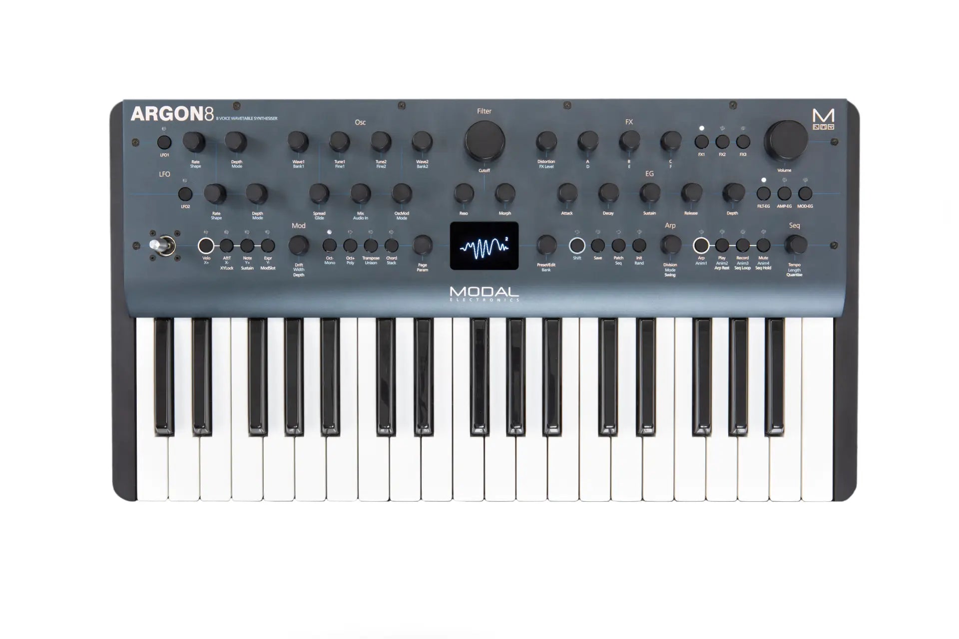 Modal Electronics ARGON8 - 8 Voice Wavetable Synthesizer