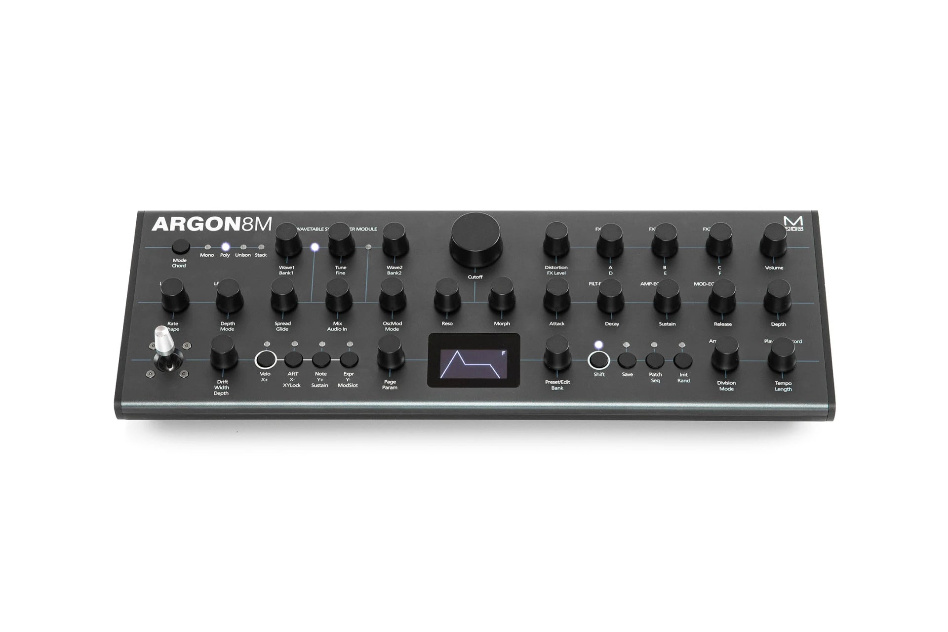 Modal Electronics ARGON8M - 8 Voice Wavetable Synthesizer Module