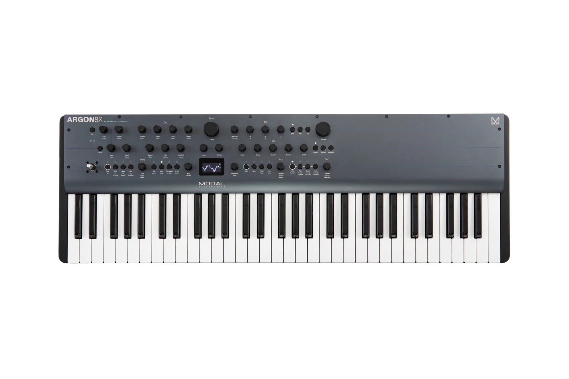 Modal Electronics ARGON8X - 8 Voice Wavetable Synthesizer