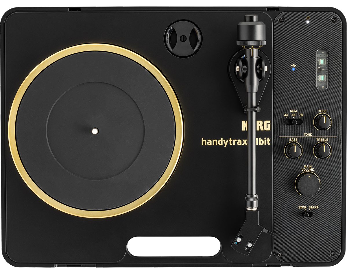 Korg handytraxx 1bit - Portable Record Player