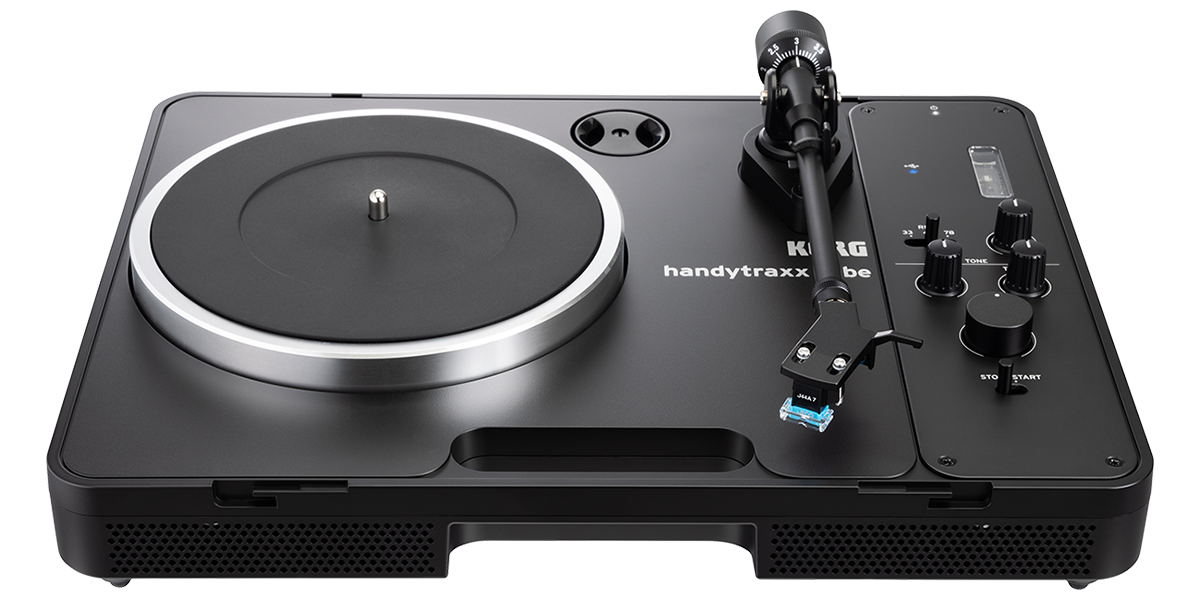 Korg handytraxx tube - Portable Record Player