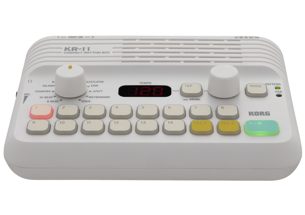 Korg KR-11 Compact Rhythm Box