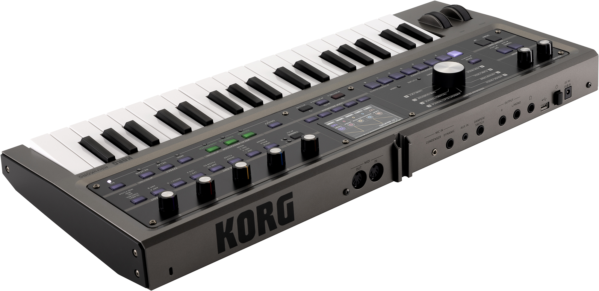 Korg microKORG2 Synthesizer/Vocoder — Tom Lee Music