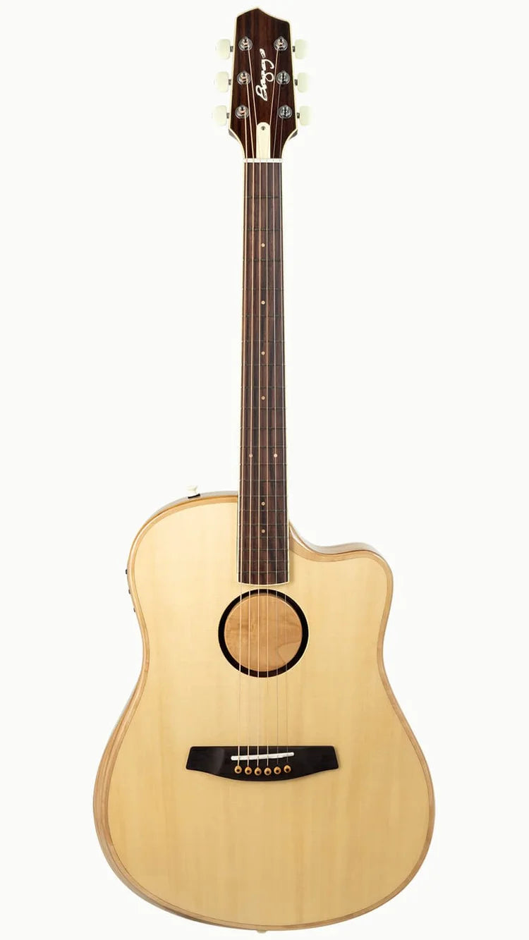 AEG-1 Acoustic Electric Guitar - Natural Engelmann Spruce