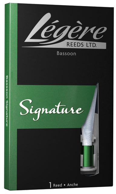 Legere Signature Bassoon Synthetic Reed 