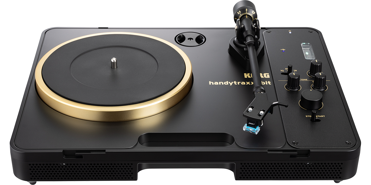 Korg handytraxx 1bit - Portable Record Player