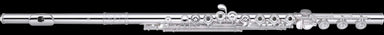 Miyazawa 603 Series BR603REH Silver Flute, 958 Silver MZ Headjoint