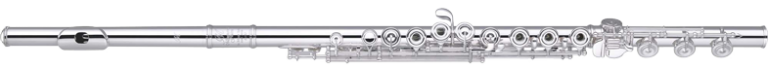 Miyazawa 603 Series BR603REH Silver Flute, 958 Silver MZ Headjoint