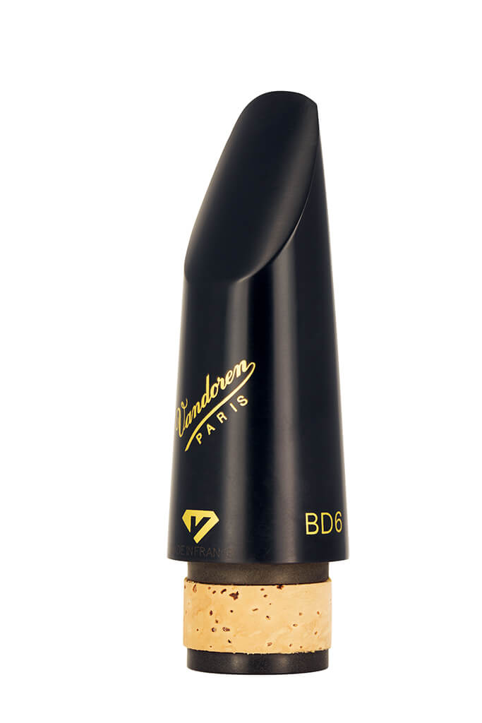 Vandoren HD Ebony系列BD6降B調單簧管硬橡膠吹咀