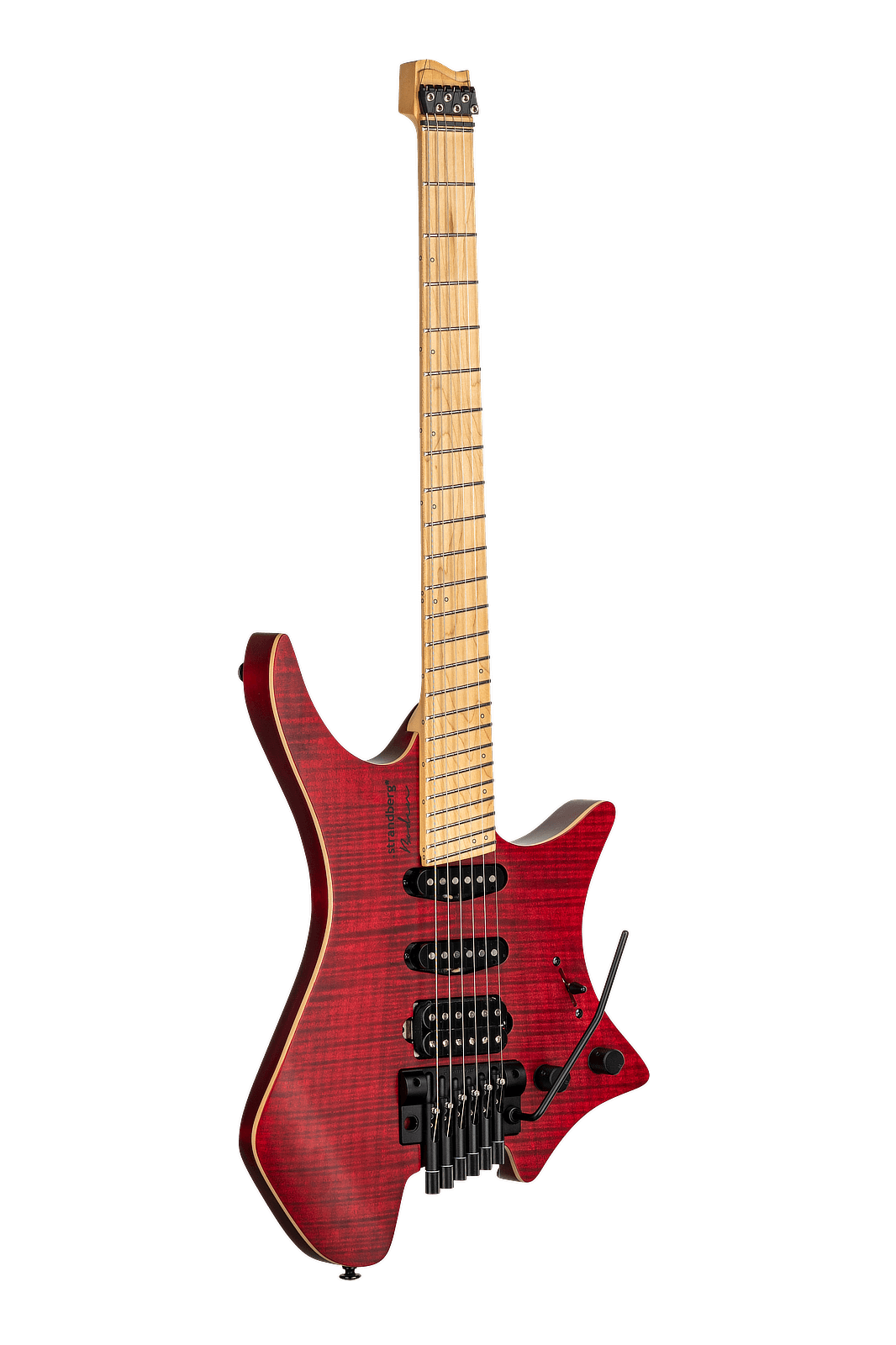 Strandberg BODEN STANDARD NX 6 TREMOLO RED — Tom Lee Music