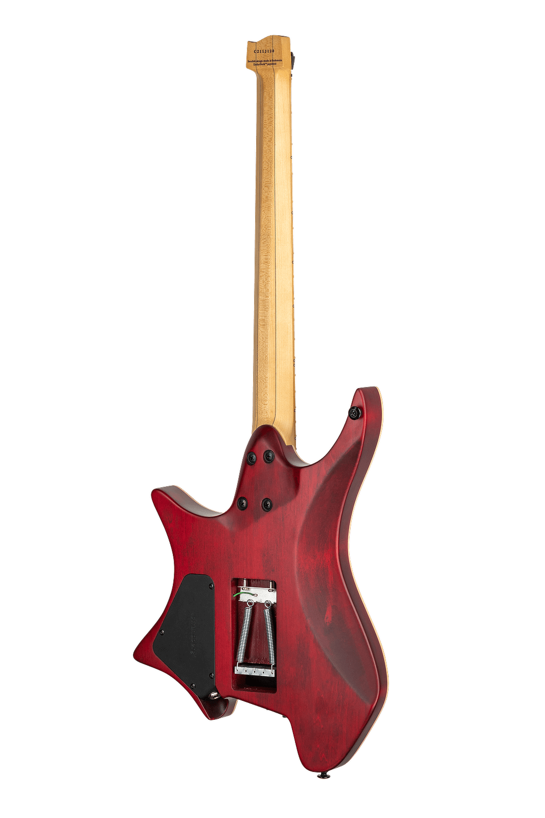 Strandberg BODEN STANDARD NX 6 TREMOLO RED — Tom Lee Music