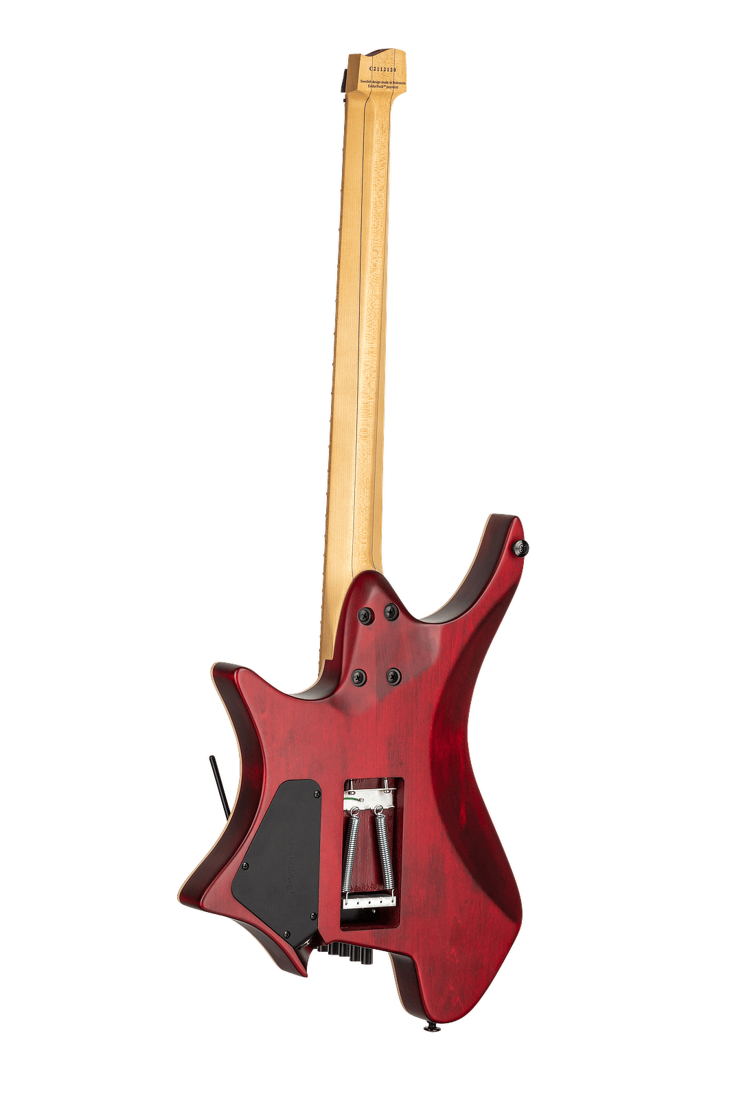 Strandberg BODEN STANDARD NX 6 TREMOLO RED — Tom Lee Music