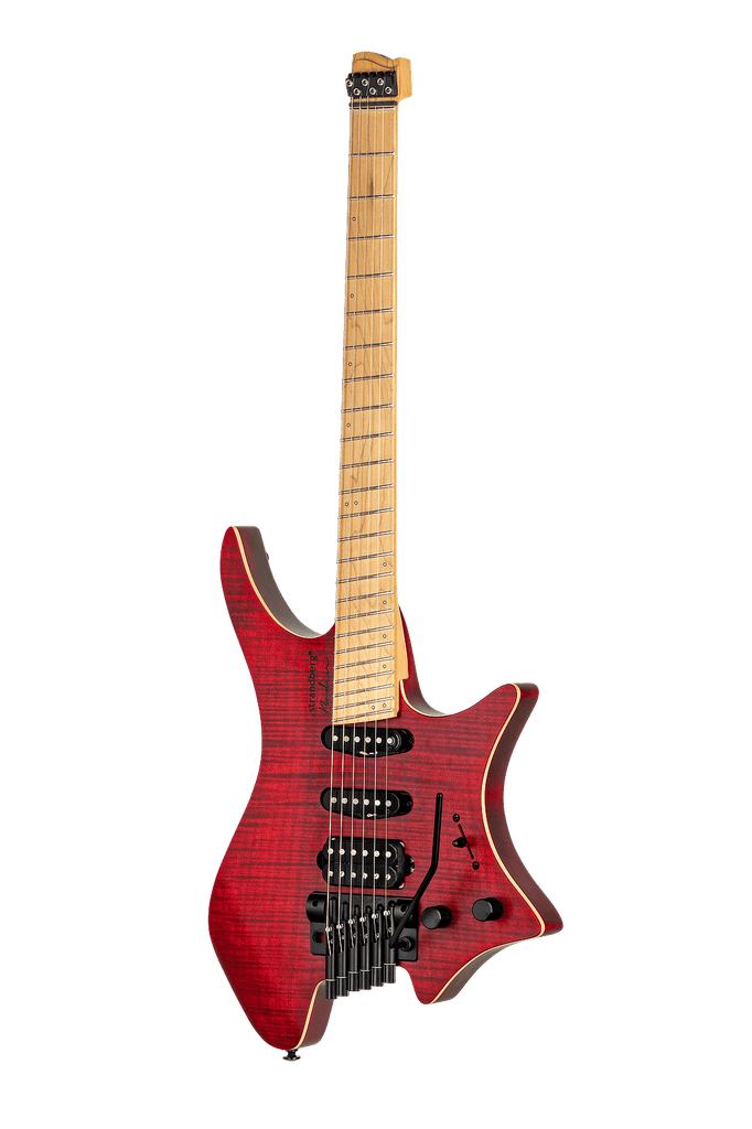 Strandberg BODEN STANDARD NX 6 TREMOLO RED — Tom Lee Music