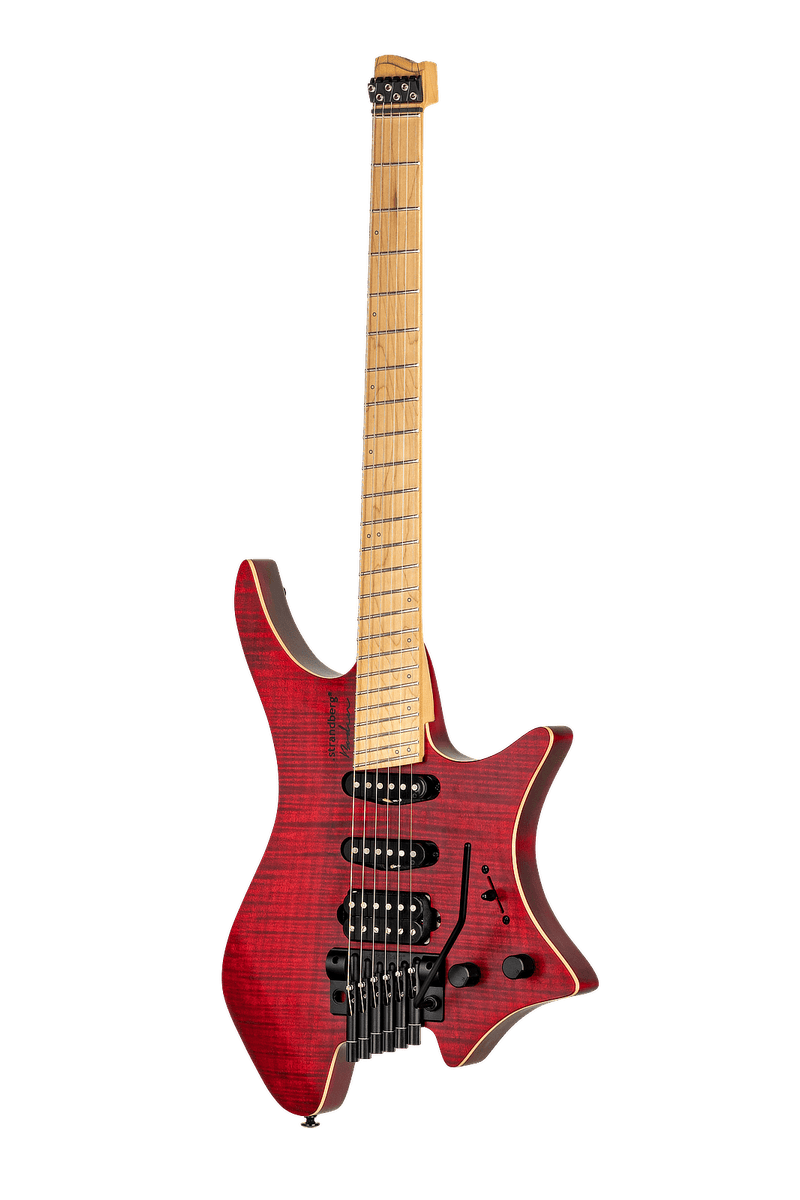 Strandberg BODEN STANDARD NX 6 TREMOLO RED — Tom Lee Music