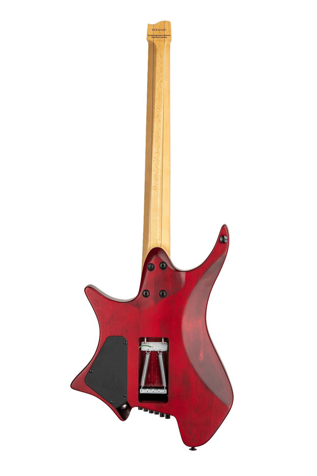 Strandberg BODEN STANDARD NX 6 TREMOLO RED — Tom Lee Music