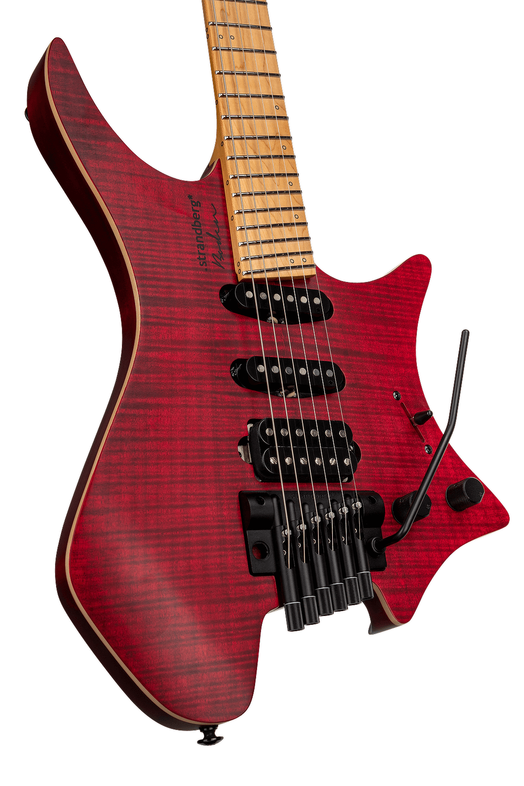 Strandberg BODEN STANDARD NX 6 TREMOLO RED — Tom Lee Music