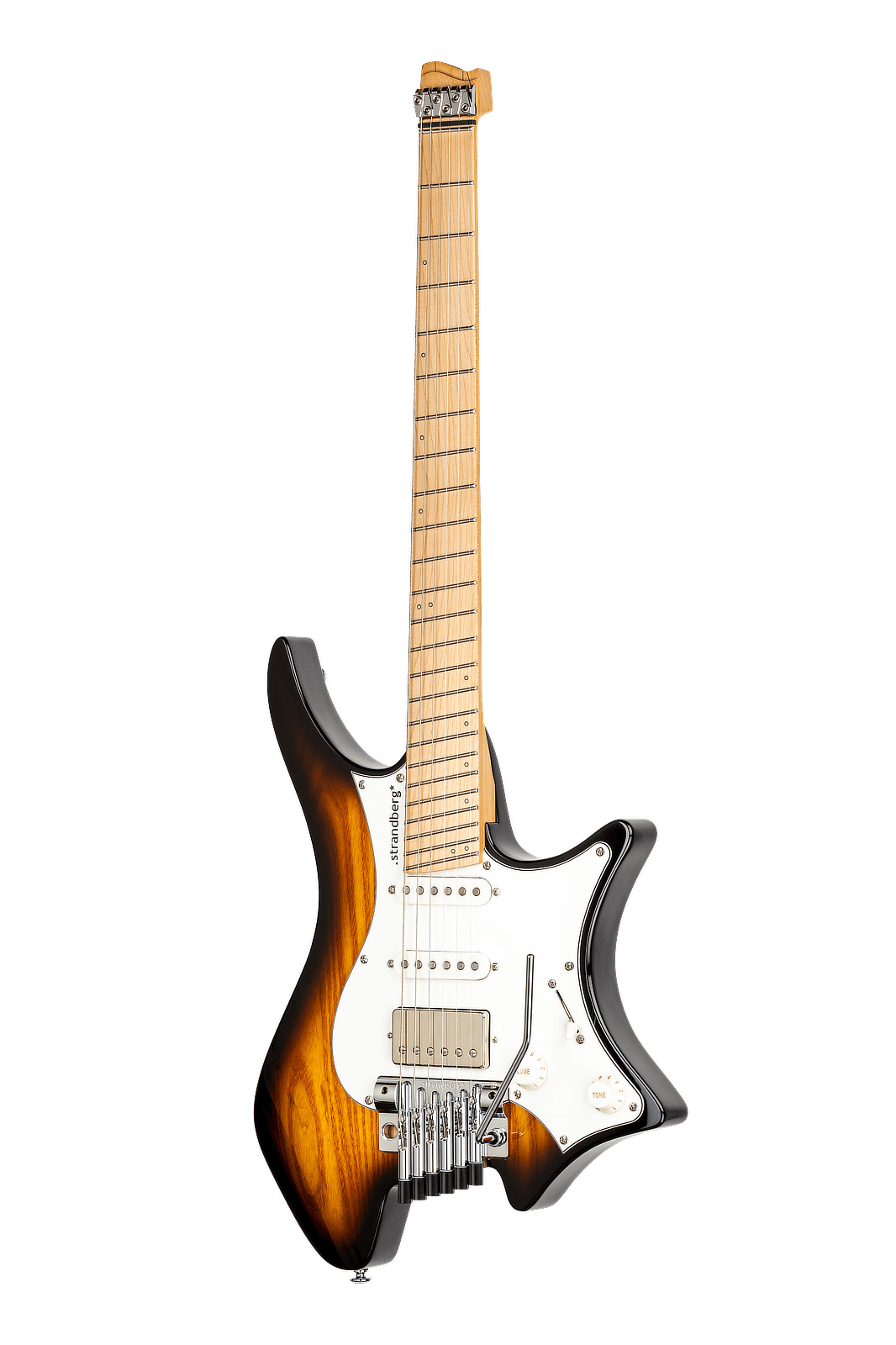 Strandberg BODEN CLASSIC NX 6 TREMOLO DELUXE TOBACCO BURST — Tom