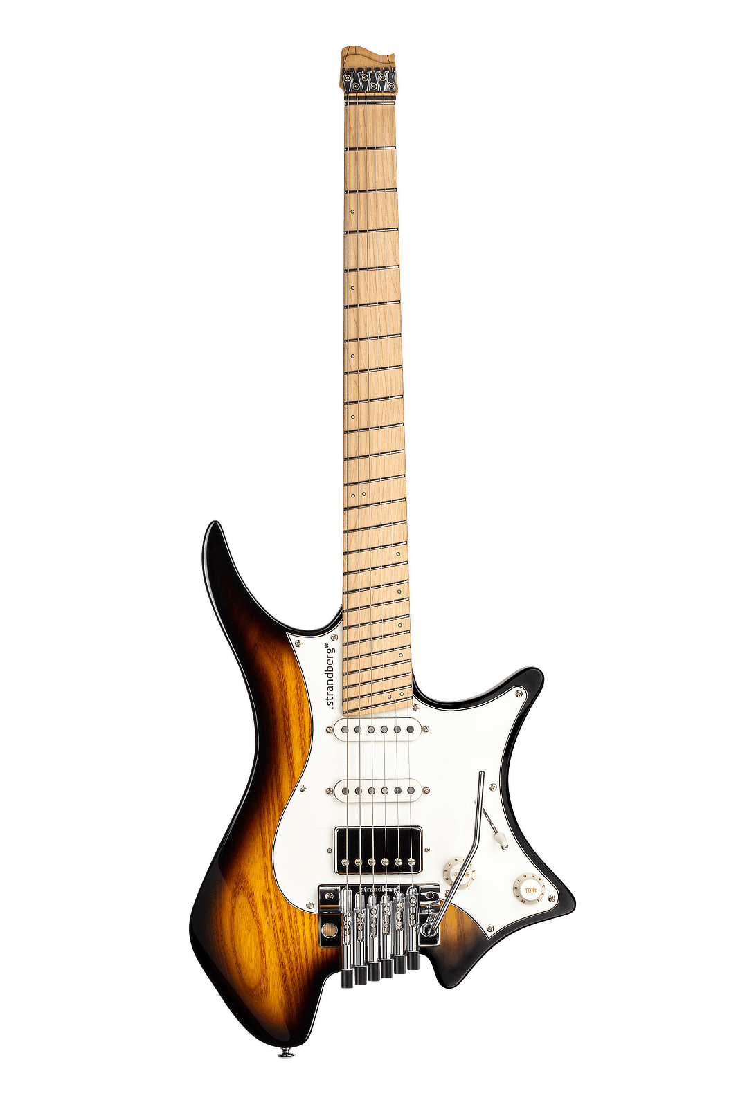 Strandberg BODEN CLASSIC NX 6 TREMOLO DELUXE TOBACCO BURST — Tom