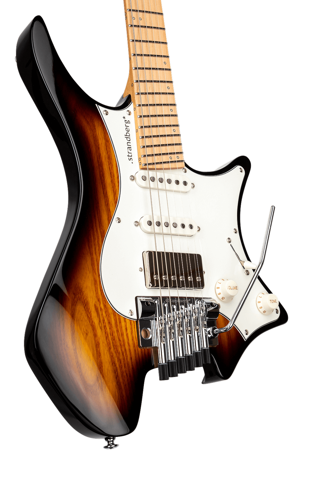 Strandberg BODEN CLASSIC NX 6 TREMOLO DELUXE TOBACCO BURST — Tom