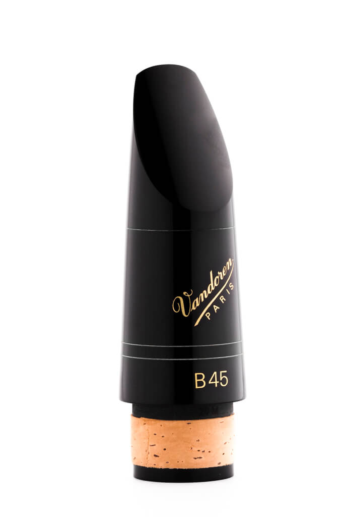 Vandoren B45 Series Bb Clarinet Hard Rubber Mouthpiece