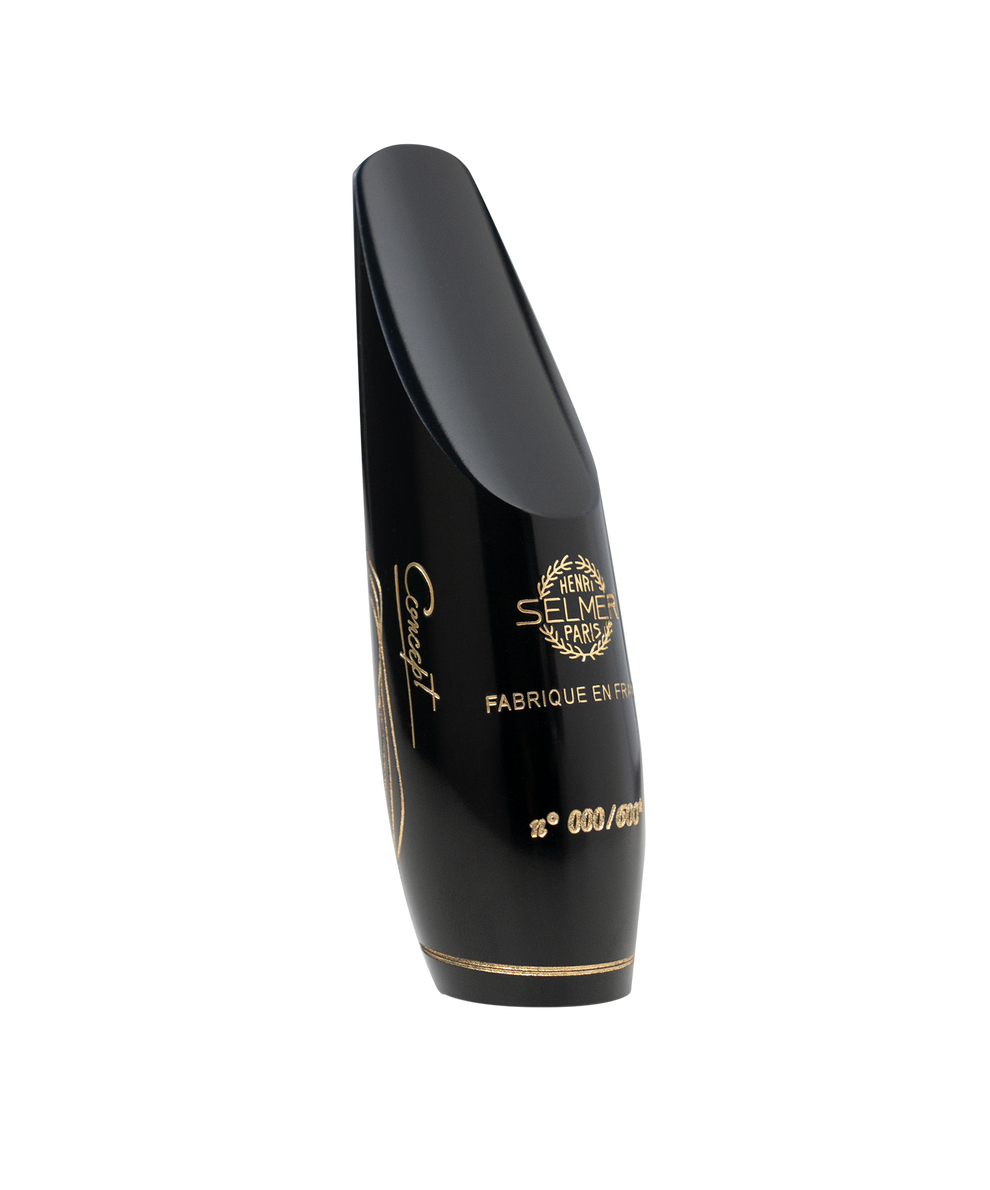 Selmer Paris CONCEPT 2025 Limited Edition Eb Alto Saxophone Rubber Mouthpiece