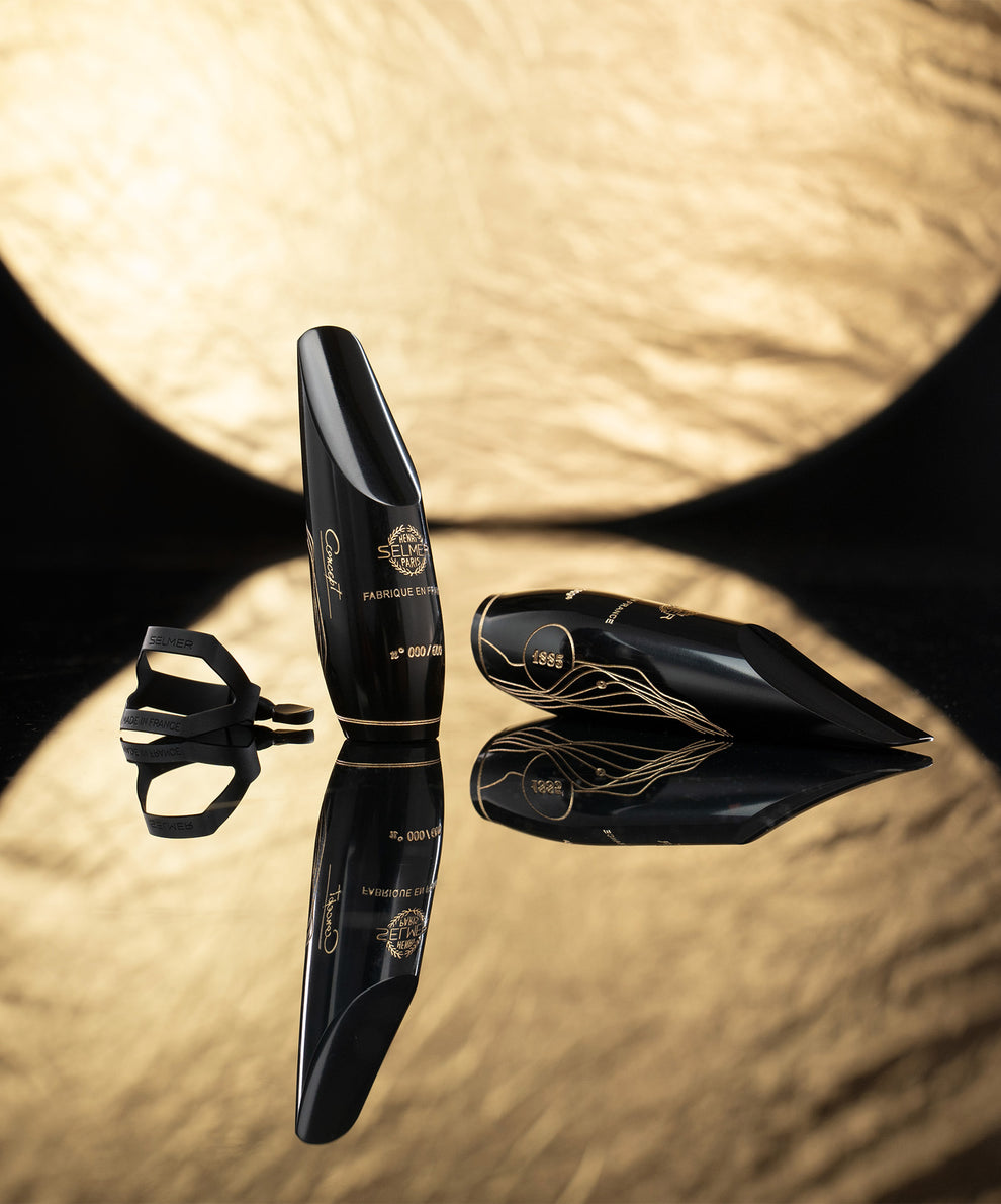 Selmer Paris CONCEPT 2025 Limited Edition Eb Alto Saxophone Rubber Mouthpiece