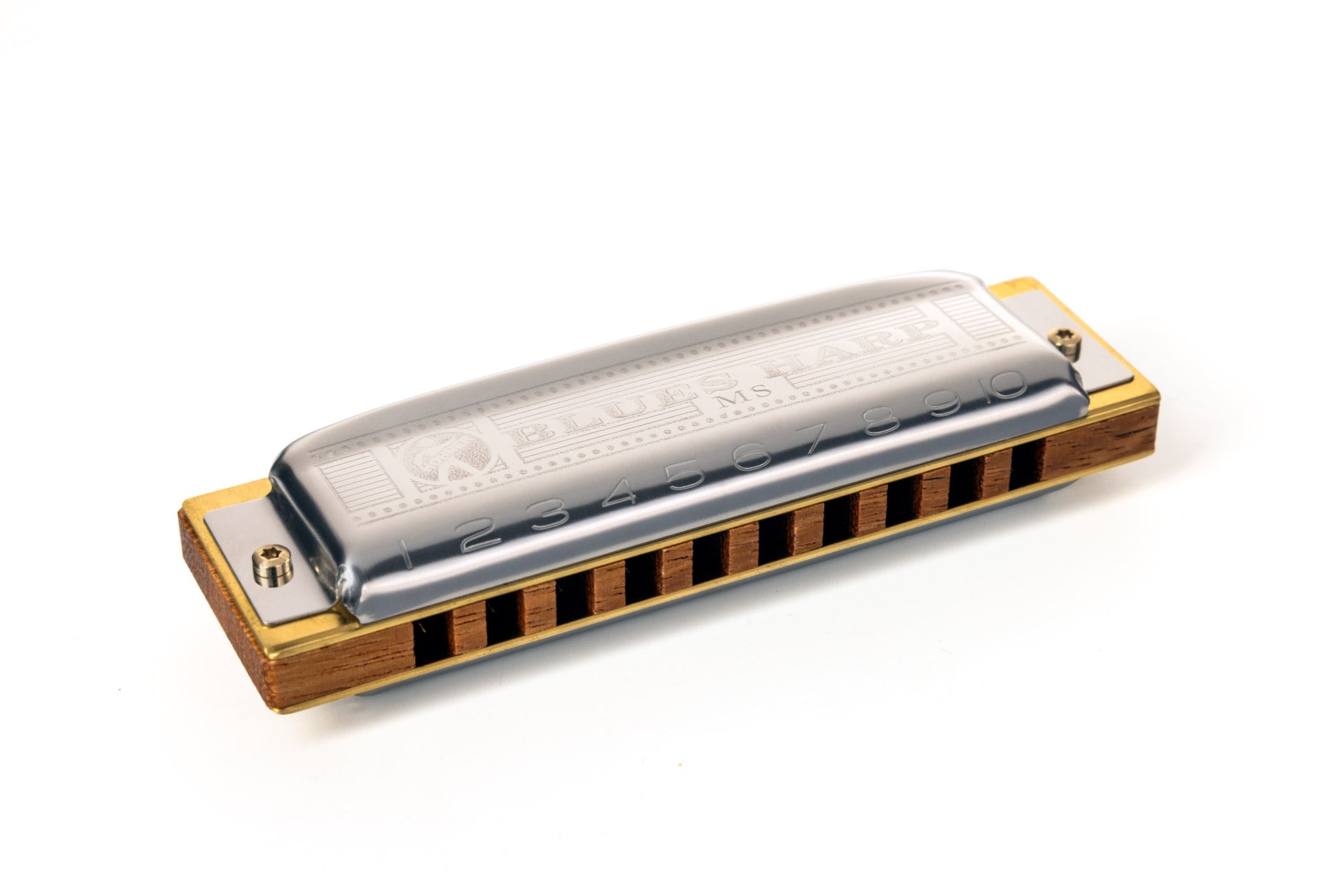 [新設計琴盒] Hohner Blues Harp 10孔全音階口琴 (多音調選擇)