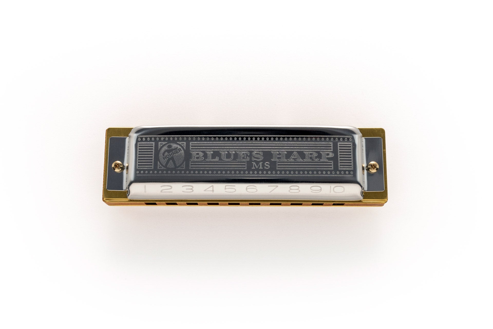 [新設計琴盒] Hohner Blues Harp 10孔全音階口琴 (多音調選擇)