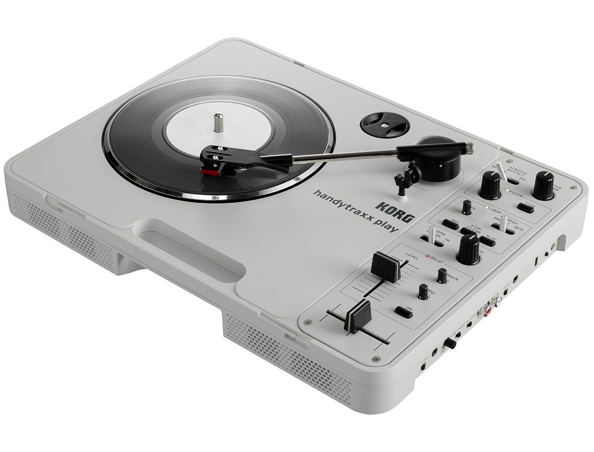 Korg handytraxx play - Portable Record Player