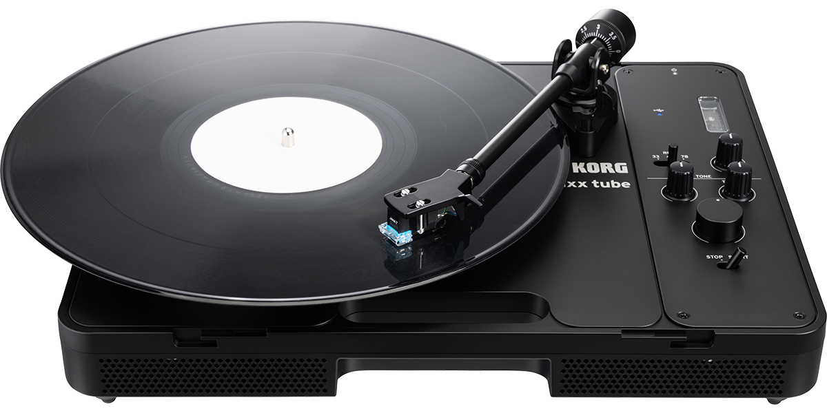 Korg handytraxx tube - Portable Record Player