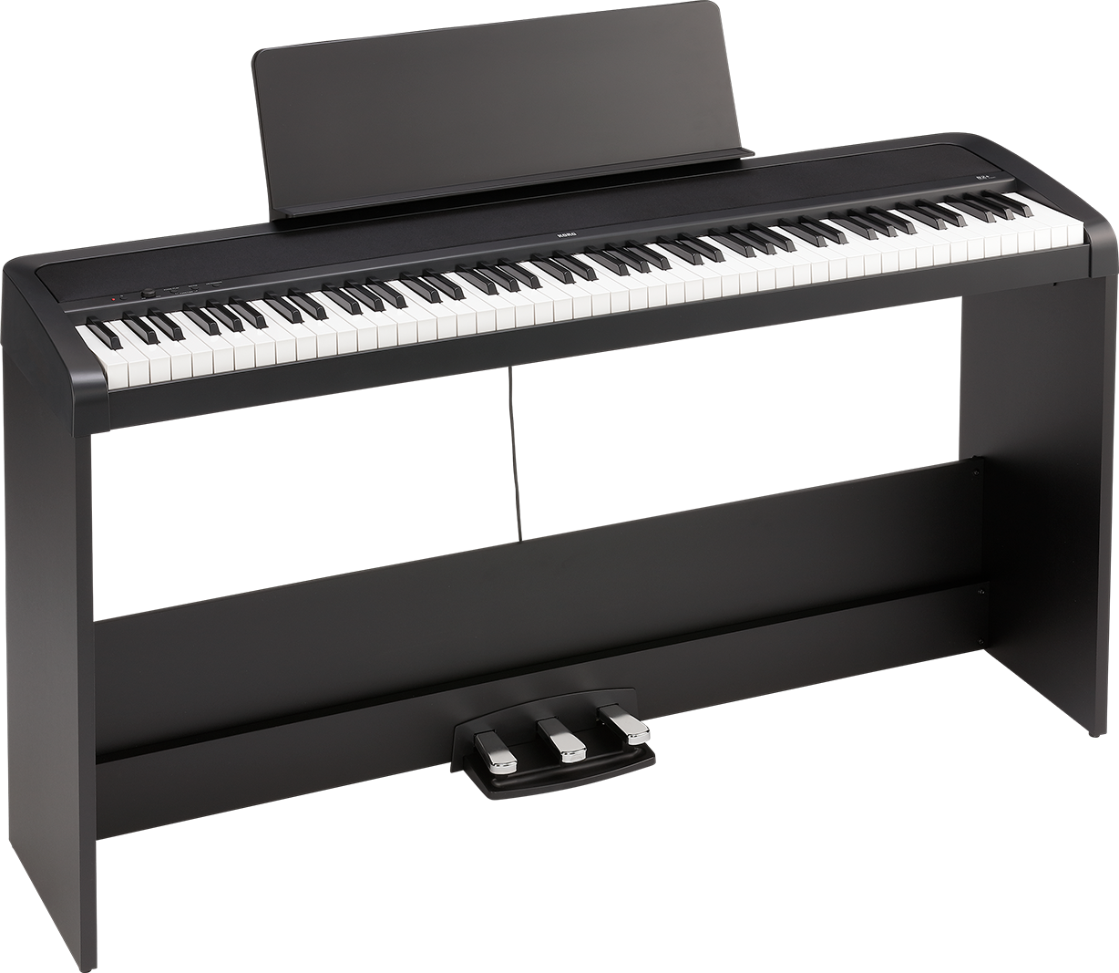 [*3年保養行貨] Korg B2+SP 數碼鋼琴 (連腳踏及附送耳機, AC變壓器)