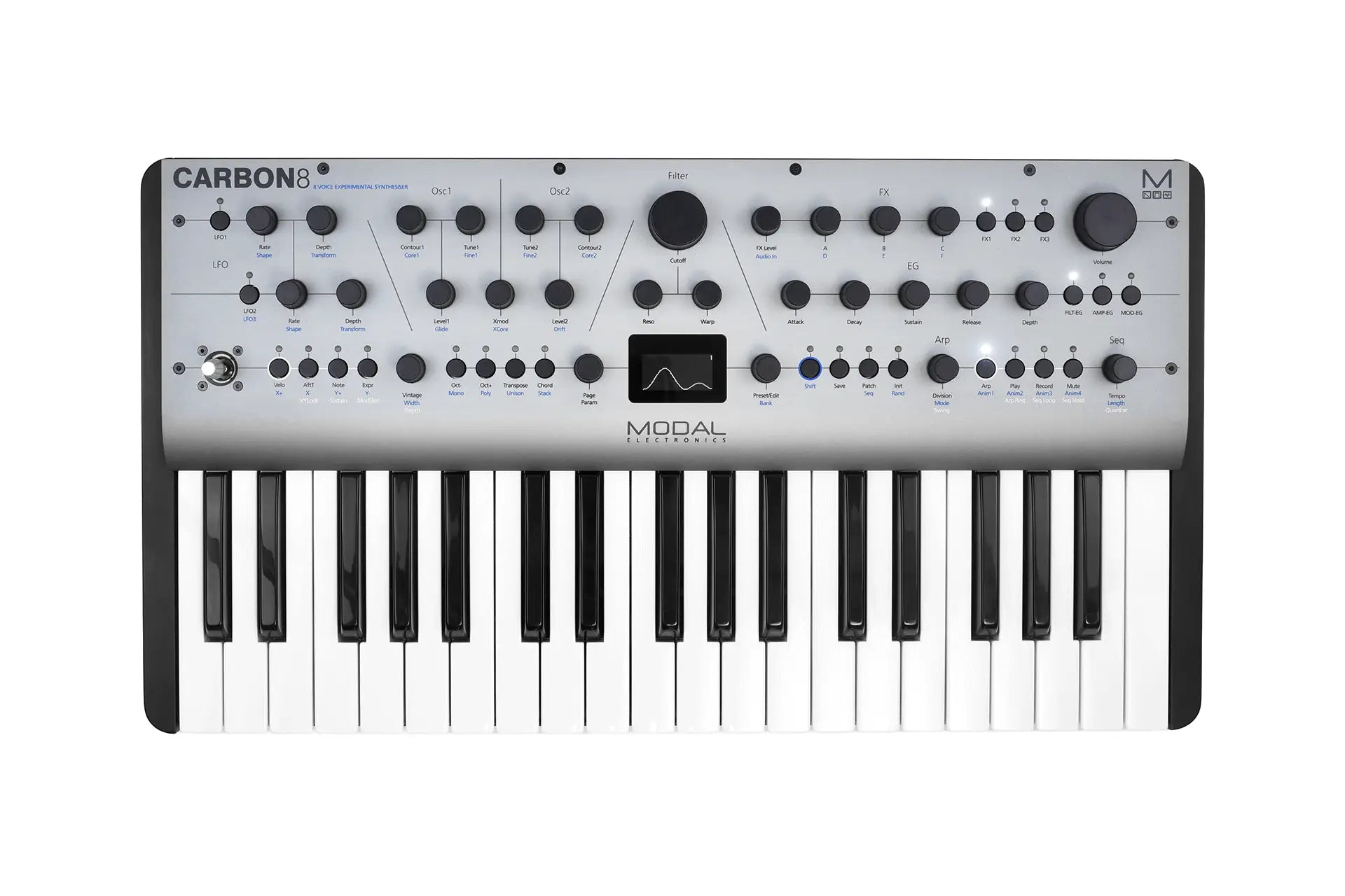 Modal Electronics CARBON8 - 8 Voice Experimental Synthesizer