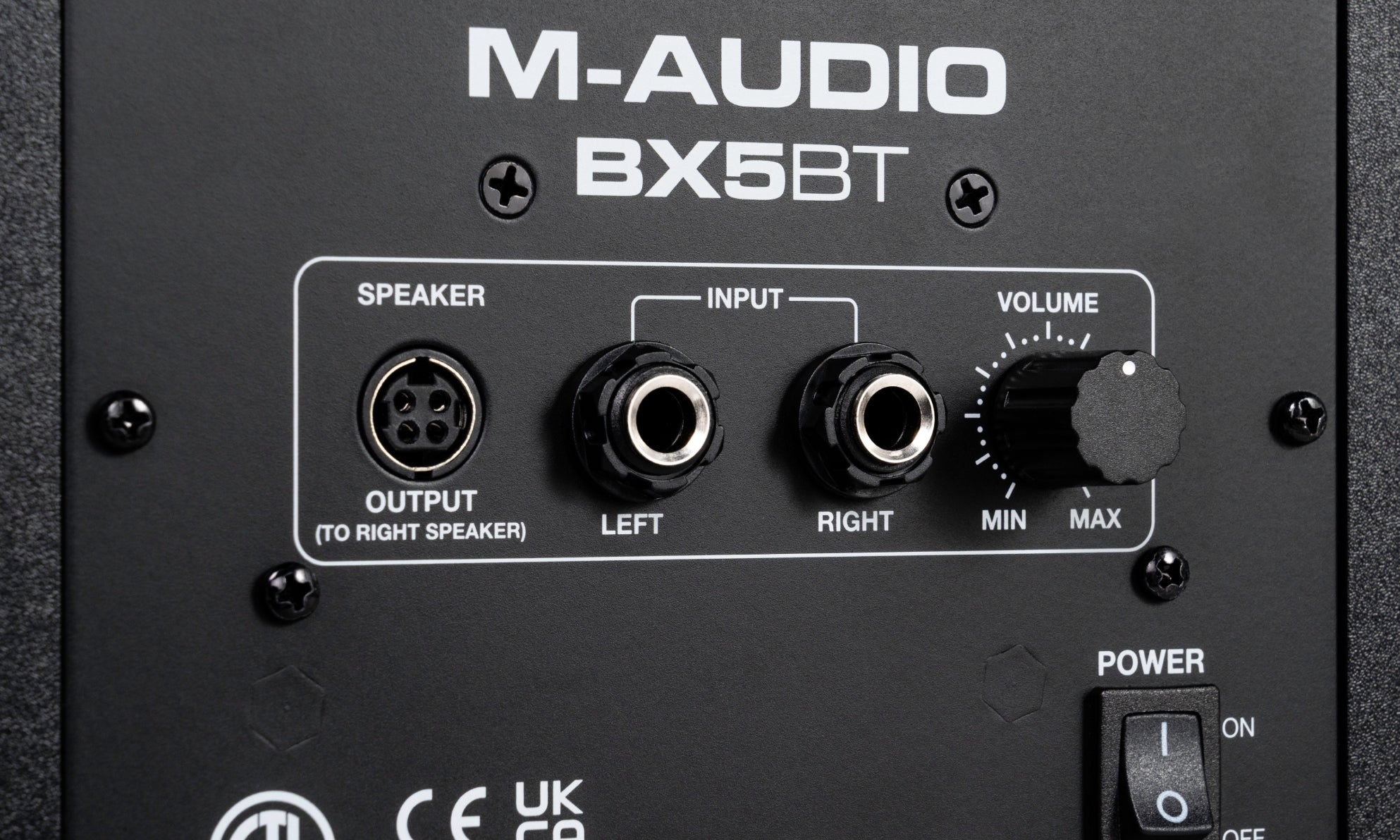 M-Audio BX5BT Powered Desktop Studio Monitors (Pair) with Bluetooth and App Control